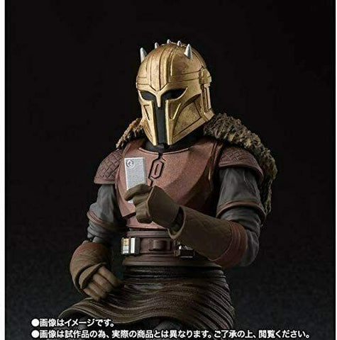 Image of (Bandai) SH Figuarts SHF 1/12 Scale Action Figure - Star Wars : The Mandalorian - The Armorer (Tamashii Web Exclusive )