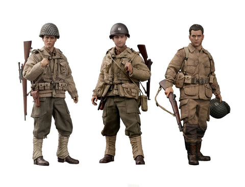 Image of (POPTOYS 1/12) (Pre-Order) WWII US Rescue Squad - Deposit Only