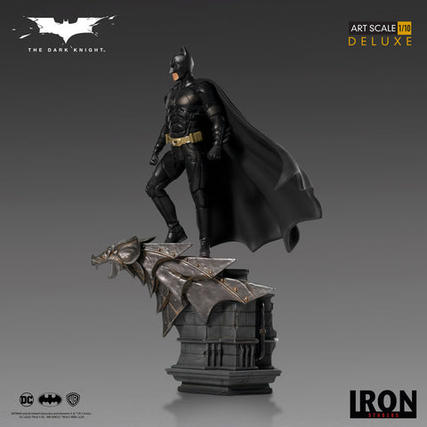 Image of (Iron Studios) (Pre-Order) Batman Deluxe Art Scale 1/10 - The Dark Knight - Deposit