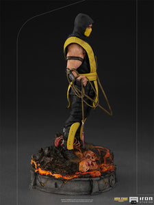 (Iron Studios) (Pre-Order) Scorpion Art Scale 1/10 - Mortal Kombat - Deposit Only