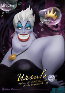 (Beast Kingdom) (Pre-Order) MC-029 The Little Mermaid Master Craft Ursula - Deposit Only