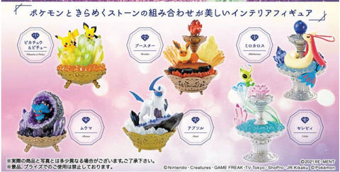Image of (Rement) (Pre-Order) JPY850 Pokemon Gemstone Collection - Deposit Only