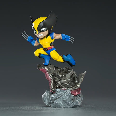 (Iron Studios) (Pre-Order) Wolverine - X-Men MiniCo - Deposit Only