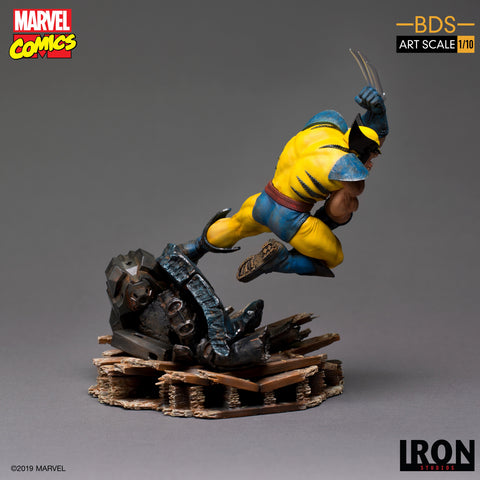 Image of (Iron Studios) Wolverine BDS Art Scale 1/10 - Marvel Comics