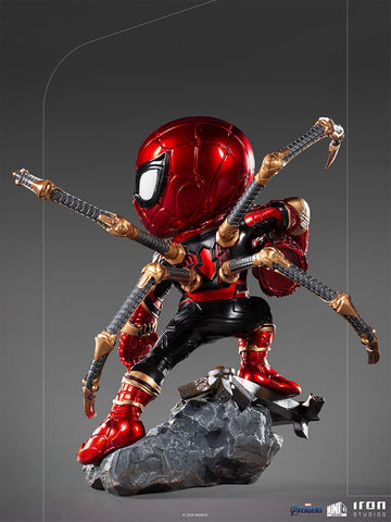 (Iron Studios) Iron Spider - Avengers: Endgame - Mini Co