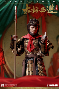 (DarkSteel Toys) (Pre-Order)  DSA-003 1/6 A Chinese Odyssey - Zhi Zunbao 1/6 Collectible  Action Figure - Deposit Only