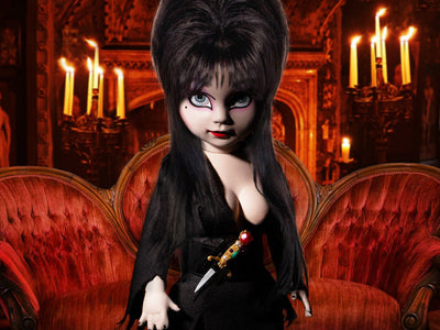 (Mezco) (Pre-Order) LDD Presents Elvira Mistress of the Dark - Deposit Only