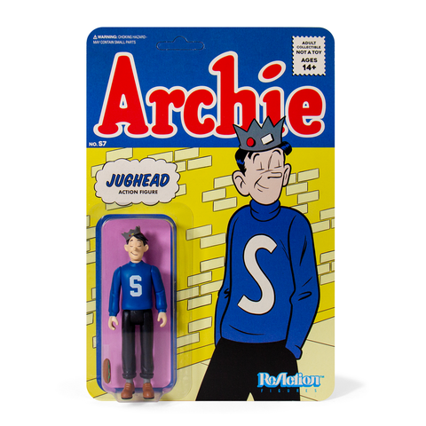 Image of (SUPER7) ARCHIE COMICS Reaction Figures Archie, Reggie, Veronica, Betty, Jughead