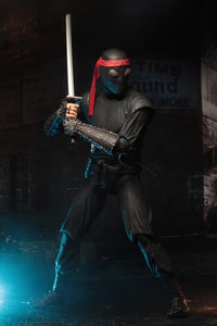 (NECA) Teenage Mutant Ninja Turtles - 7” Scale Action Figure - Foot Solider (bladed weaponry)