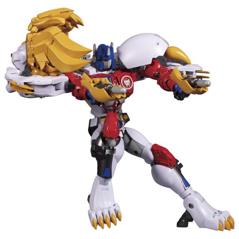 Image of (Hasbro) (Pre-Order) Transformers Masterpiece MP-48 Lio Convoy (With Collectible Pin) - Deposit Only