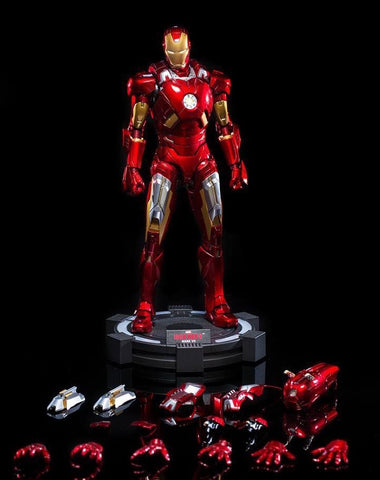 Image of (King Arts) Iron Man Mark 7 VIP - 1/9 Scale Diecast Figure DFS013V