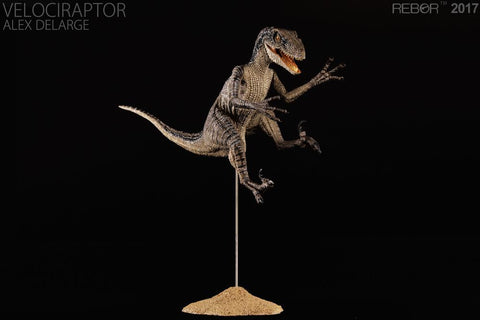 Image of (REBOR) 1/18 Velociraptor Alex DeLarge