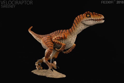 Image of (REBOR) 1/18 scale Velociraptor Sweeney