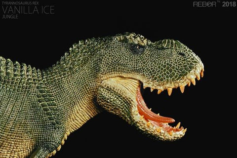 Image of (REBOR) 1/35 Tyrannosaurus Rex "Vanilla Ice" Jungle variant