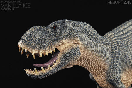 (REBOR) 1/35 Tyrannosaurus Rex "Vanilla Ice" Mountain variant