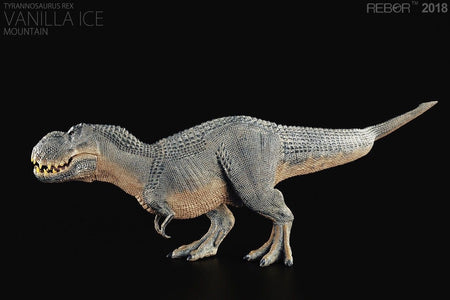 (REBOR) 1/35 Tyrannosaurus Rex "Vanilla Ice" Mountain variant