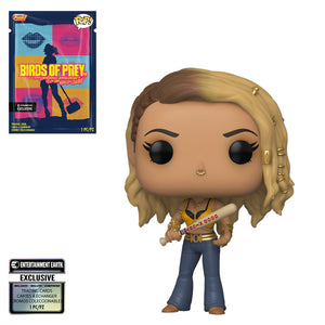 (Funko Pop) Birds of Prey Black Canary Pop! Vinyl Figure with Collectible Card - Exclusive (Pre-Order) - Deposit Only