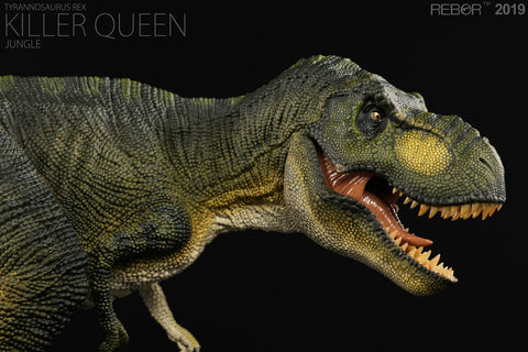 Image of (REBOR) REBOR 1/35 Female Tyrannosaurus rex "Killer Queen" Jungle variant