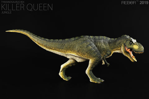 Image of (REBOR) REBOR 1/35 Female Tyrannosaurus rex "Killer Queen" Jungle variant