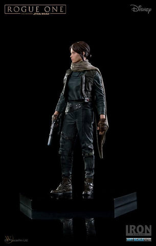 Image of (Iron Studios) Star Wars Rogue One Jyn Erso1/10 Art Scale