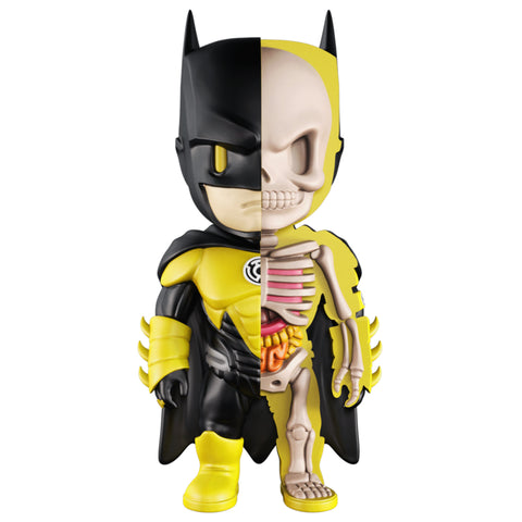 Image of (Mighty Jaxx) DC Comics Wave 5 - XXRAY Batman Yellow Lantern