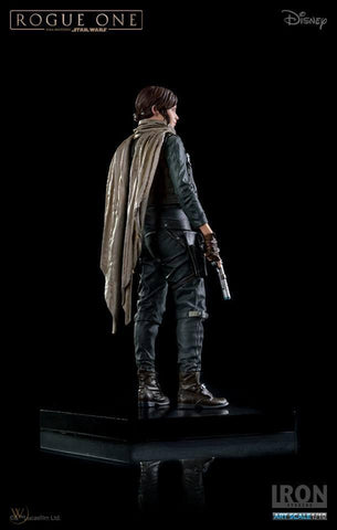 Image of (Iron Studios) Star Wars Rogue One Jyn Erso1/10 Art Scale