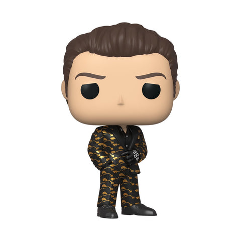 Image of (Funko Pop) Birds of Prey Roman Sionis Pop! Vinyl Figure with Collectible Card Exclusive (Pre-Order) - Deposit Only