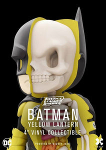 (Mighty Jaxx) DC Comics Wave 5 - XXRAY Batman Yellow Lantern