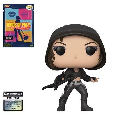 Image of (Funko Pop) Birds of Prey Huntress Pop! Vinyl Figure with Collectible Card - Exclusive (Pre-Order) - Deposit Only