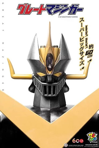 Image of (ZCWO) Black Gold Great Mazinger Jumbo Size 60cm Limited Edition (Pre-Order) - Deposit Only