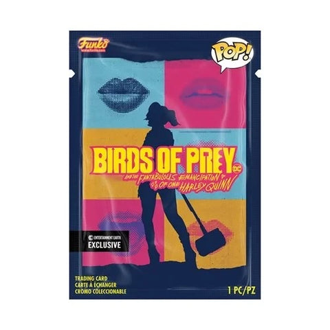 Image of (Funko Pop) Birds of Prey Huntress Pop! Vinyl Figure with Collectible Card - Exclusive (Pre-Order) - Deposit Only