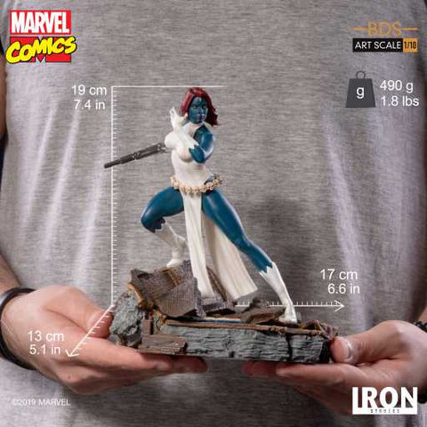 Image of (Iron Studios) Mystique BDS Art Scale 1/10 - Marvel Comics Series 5