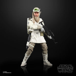 (Hasbro) Star Wars The Black Series 6” 40th Anniversary Hoth Rebel Soldier.