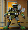 (NECA) Teenage Mutant Ninja Turtles – 7 Scale Action Figure – Cartoon Metalhead Ultimate Figure