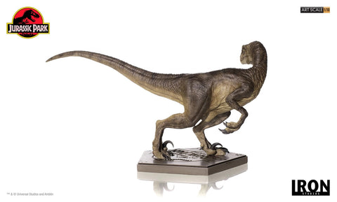 Image of (Iron Studios) Velociraptor Art Scale 1/10 Art Scale 1/10 - Jurassic Park