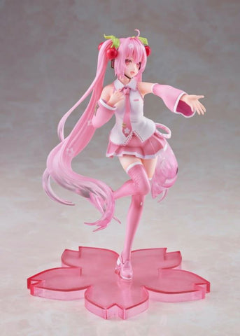 Image of (Taito) (Pre-Order) Sakura Miku 2nd Season Stage Face Ver. New Written "Stage Face Ver" - Deposit Only