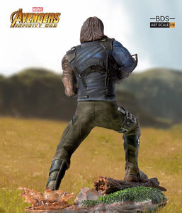 (Iron Studios) Winter Soldier BDS Art Scale 1/10 - Avengers Infinity War