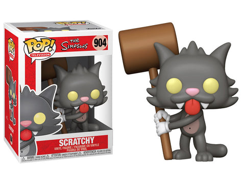 Image of (Funko) Pop! Animation: The Simpsons - Scratchy
