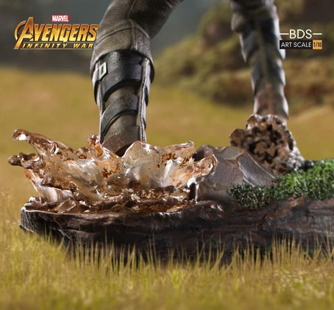 Image of (Iron Studios) Winter Soldier BDS Art Scale 1/10 - Avengers Infinity War