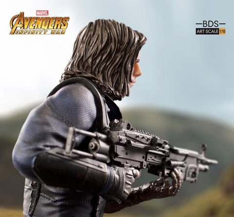 Image of (Iron Studios) Winter Soldier BDS Art Scale 1/10 - Avengers Infinity War