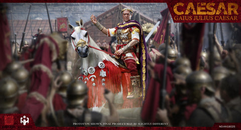 Image of (Haoyu Toys) (Pre-Order) HH18025 1/6 Imperial Army- Julius Caesar(Suit version) - Deposit Only