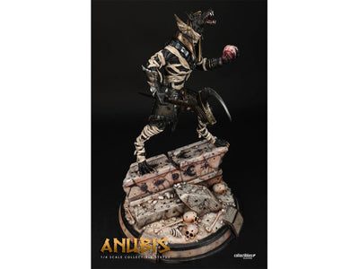 (Silver Fox Collectibles) (Pre-Order) Anubis 1:4 Scale Legendary Statue - Deposit Only