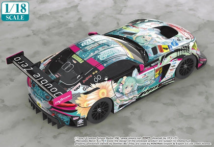(Good Smile Company) (Pre-Order) 1/18th Scale Good Smile Hatsune Miku AMG 2017 SUPER GT Ver. - Deposit Only