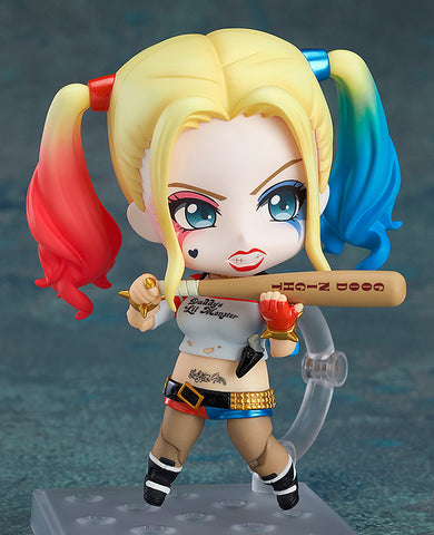Image of (Nendoroid) Harley Quinn: Suicide Edition(re-run) (Pre-Order) - Deposit Only