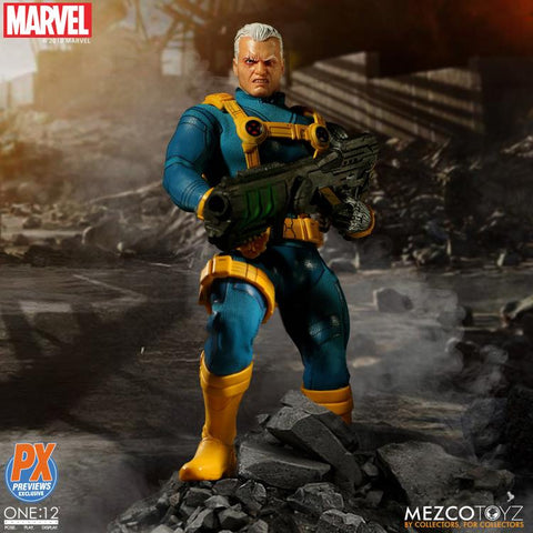 Image of (Mezco) Marvel One:12 Collective Cable PX Previews Exclusive