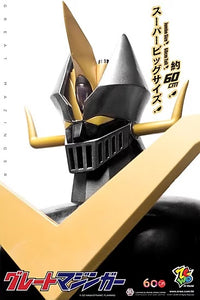 (ZCWORLD) (PRE-ORDER)  Black Gold Great Mazinger Jumbo Size 60cm Limited Edition  - DEPOSIT ONLY