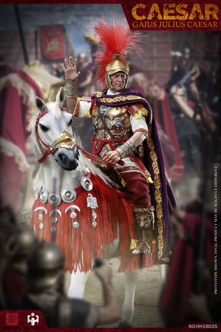 Image of (Haoyu Toys) (Pre-Order) HH18025 1/6 Imperial Army- Julius Caesar(Suit version) - Deposit Only