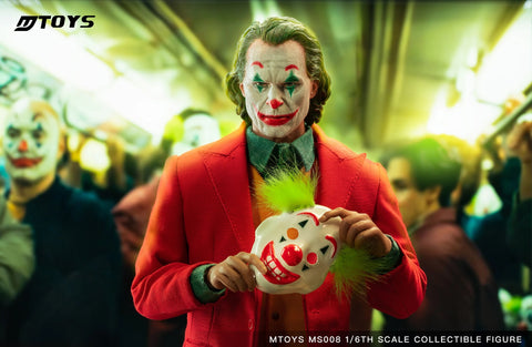 Image of (MTOYS)  Joaquin Joker Suit Clown ms008 1/6