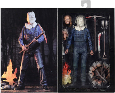 (NECA) Friday the 13th - 7" Action Figure - Ultimate Part 2 Jason