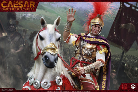(Haoyu Toys) (Pre-Order) HH18025 1/6 Imperial Army- Julius Caesar(Suit version) - Deposit Only